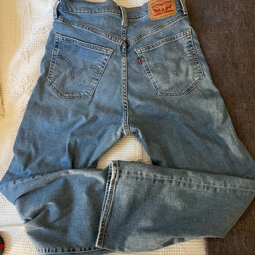 Levi’s Ribcage Straight Ankle 29